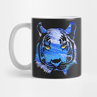 Tiger Face Mug